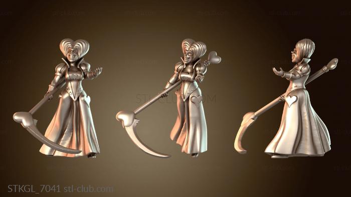 Статуэтки девушки Злая принцесса-королева