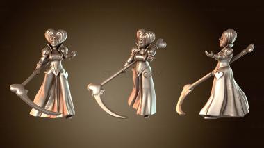 3D модель Злая принцесса-королева (STL)