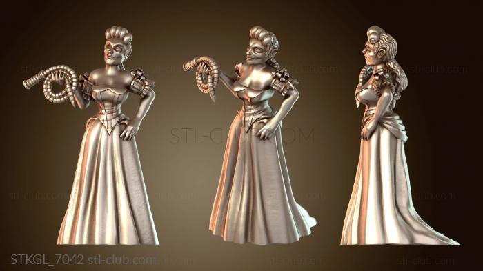 Статуэтки девушки Злая принцесса Сисси