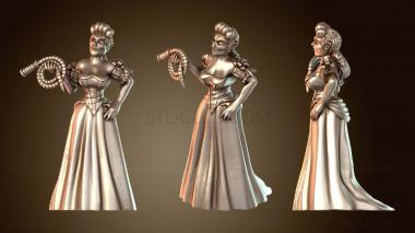 3D модель Злая принцесса Сисси (STL)