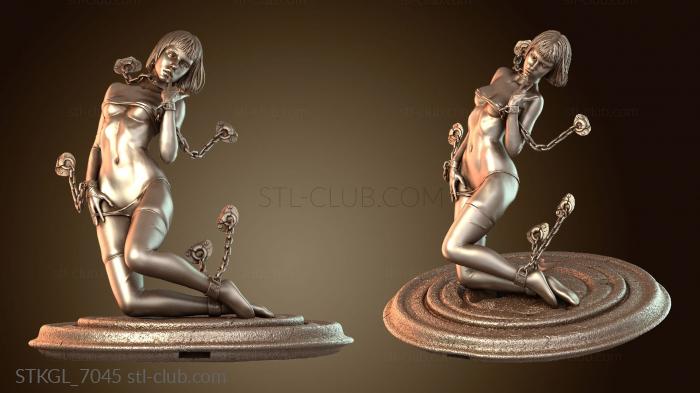 Статуэтки девушки Запрещенный