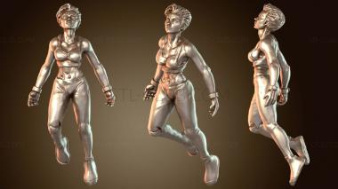 3D модель Психопат Ноль (STL)