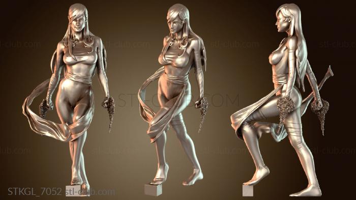 Статуэтки девушки Псайлок Мод