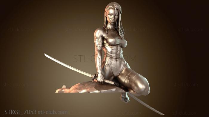 Статуэтки девушки Псайлок