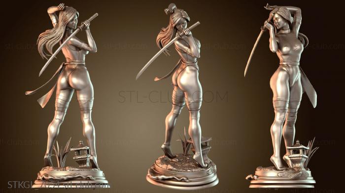 Статуэтки девушки Рука Псайлок