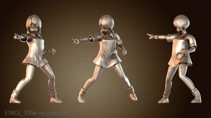 Статуэтки девушки Пуй Таинственный