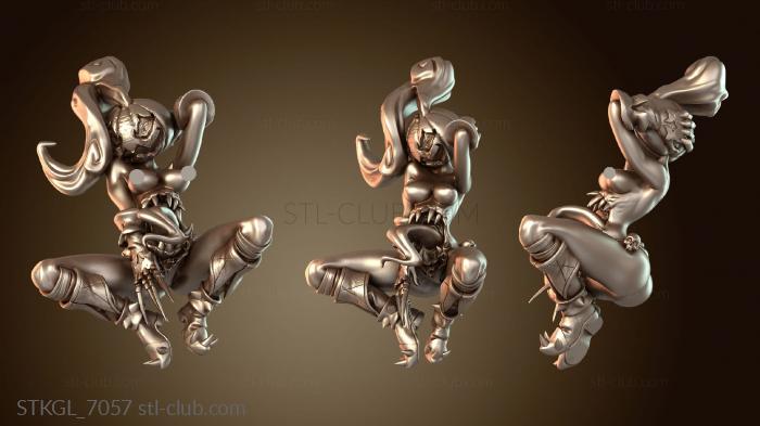 Статуэтки девушки Персонаж Pumpkill