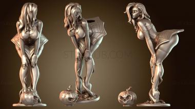 3D модель Тыквенная пинап (STL)