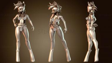 3D модель Панк-рок редкость (STL)