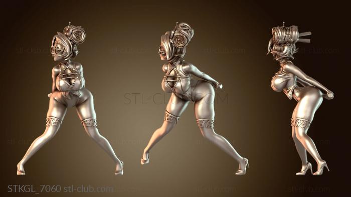 Статуэтки девушки Пура