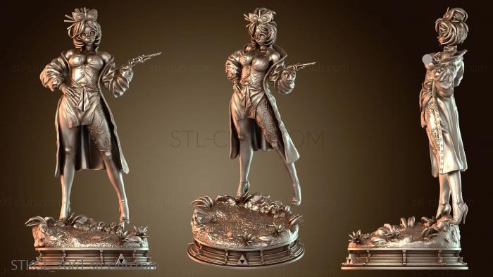 Статуэтки девушки Пура Зельда NSFW