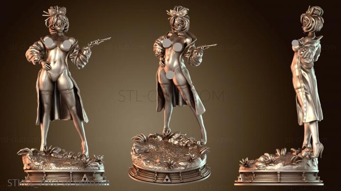 Статуэтки девушки Purah Zelda NSFW Сцена