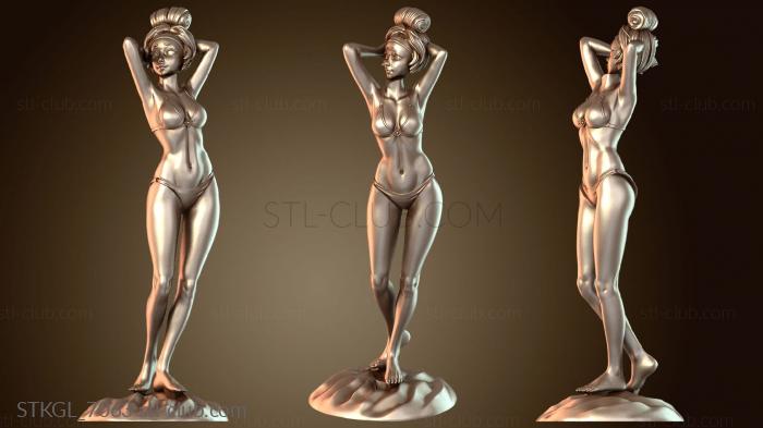 Статуэтки девушки Purah Il Paddyy