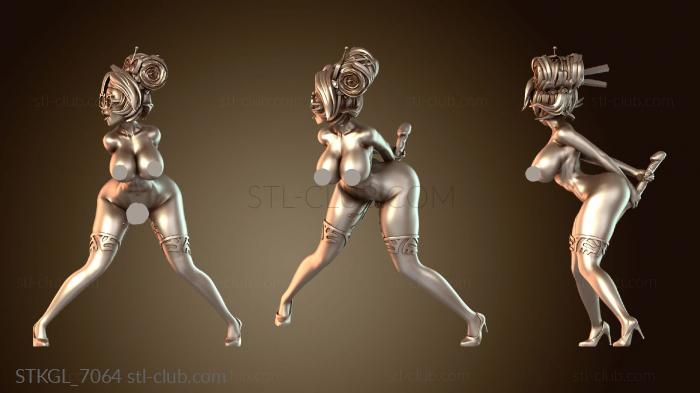 Статуэтки девушки Пура NSFW