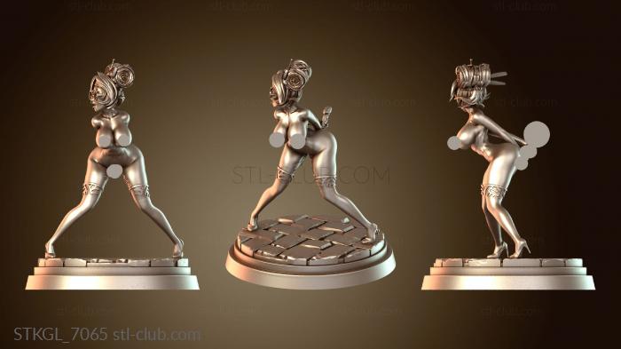 Статуэтки девушки Пура НСФВ-версия