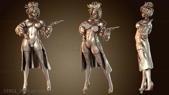 Статуэтки девушки Пура НСФВ Интенсивная