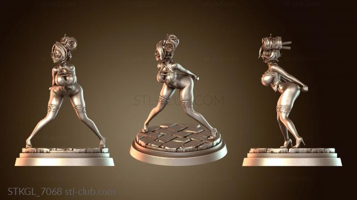 Статуэтки девушки Наряд Пура