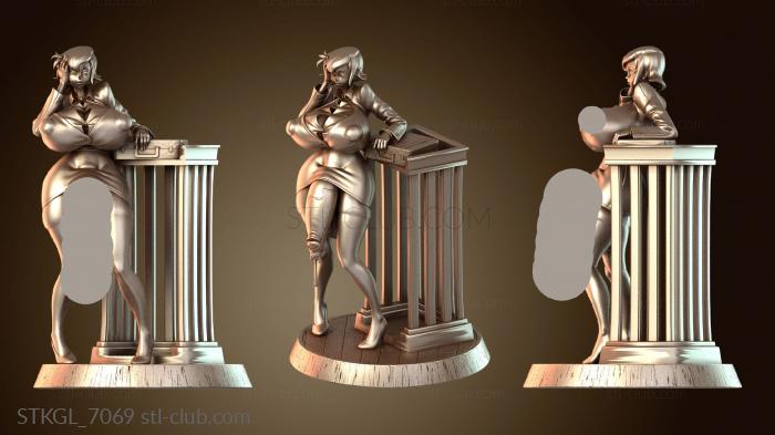 Статуэтки девушки Анимированный Гипер Эрин Эшуранс