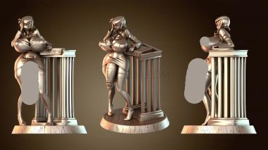 3D модель Анимированный Гипер Эрин Эшуранс (STL)