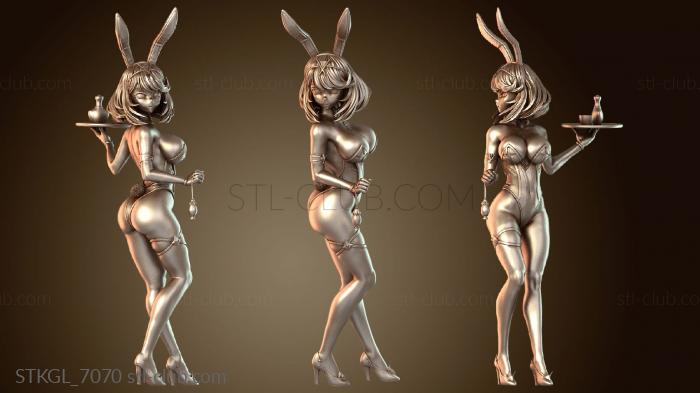 Статуэтки девушки Пайра