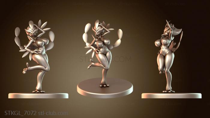 Статуэтки девушки Куакуавал