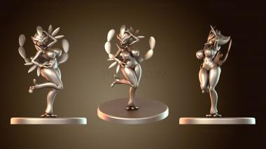 3D модель Куакуавал (STL)