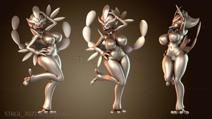 Статуэтки девушки Вариант Куакуавал