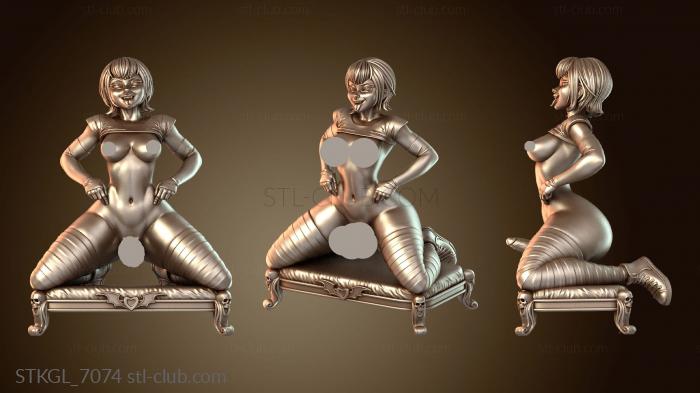 Статуэтки девушки Королева Марика и Мэвис Уэнсдей NSFW