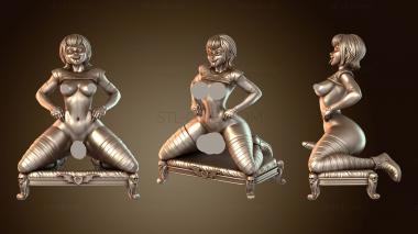 3D модель Королева Марика и Мэвис Уэнсдей NSFW (STL)