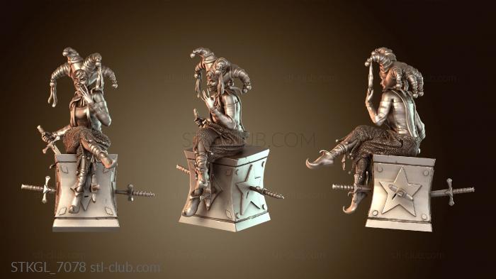 Статуэтки девушки Квинни NPC