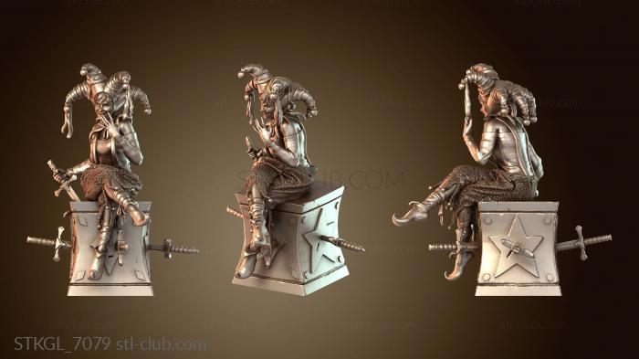 Статуэтки девушки Квинни NPC Нейтральный