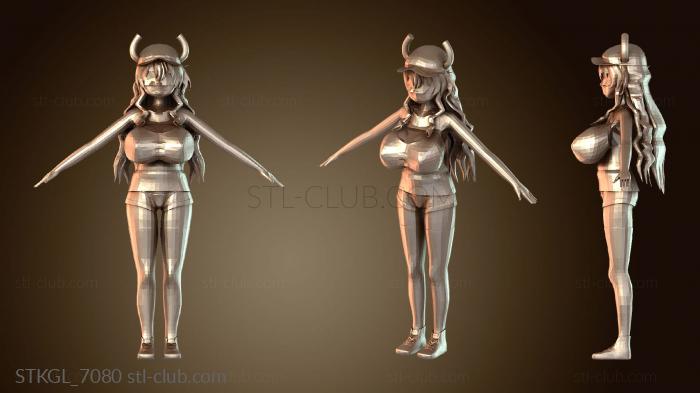 Статуэтки девушки Кецалькоатль Регал