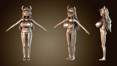 3D модель Кецалькоатль Регал (STL)