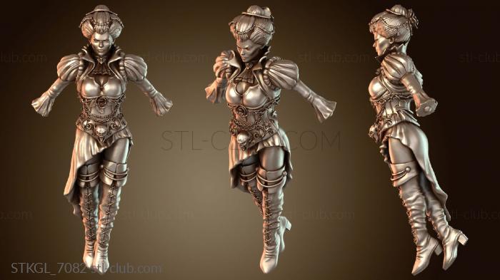 Статуэтки девушки ———