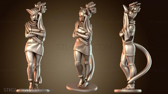 Статуэтки девушки Ра Тики