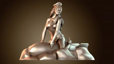 3D модель Стойка Многоцветная Pinup (STL)