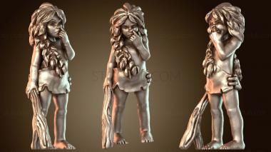 3D модель Ram Village Kid Kick (STL)