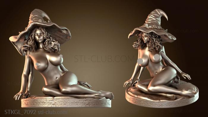 Статуэтки девушки Платье Ranni Pink