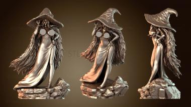 3D модель Ранни Ведьма Даун (STL)