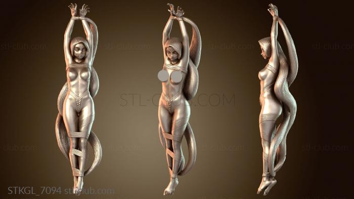 Статуэтки девушки Рапунцель NSFW