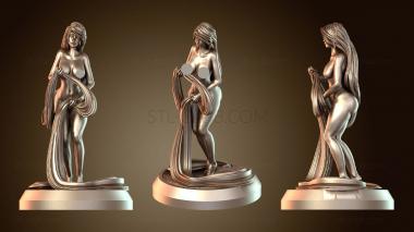 3D модель Рапунцель Запутанная Зона (STL)