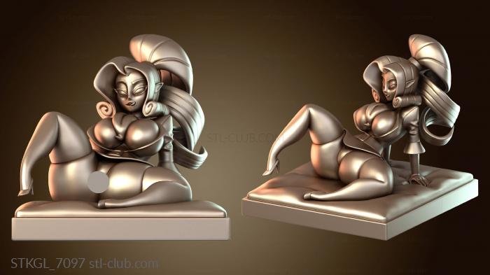 Статуэтки девушки Рарити Мой Маленький Пони