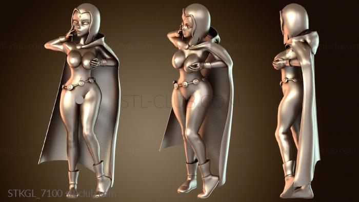 Статуэтки девушки Вороний Мыс