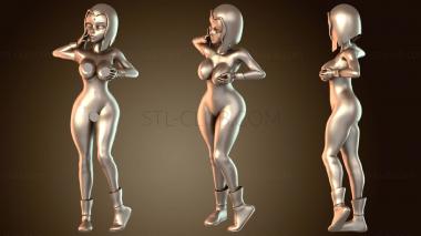 3D модель Равен Кейп Флоуинг (STL)