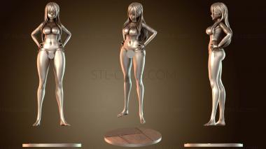 3D модель Вороний Глаз Марин Китагава (STL)