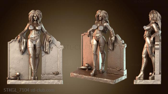 Статуэтки девушки Raven Torrida Minis