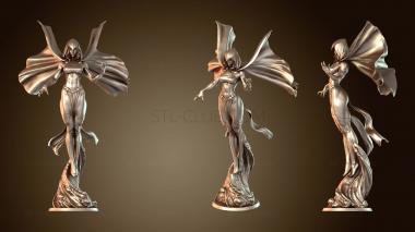 3D модель Дизайн Рэйвен Ян (STL)