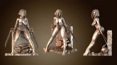 3D модель Поза Рейн Торрида (STL)