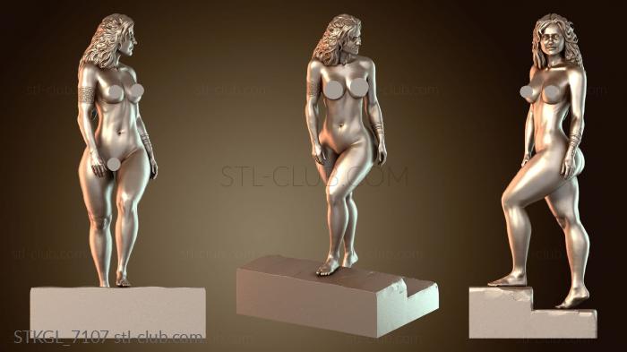 Статуэтки девушки Эра настоящей женщины