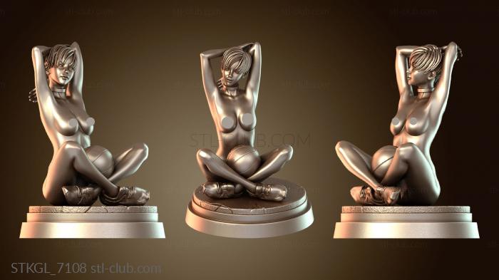 Статуэтки девушки Ребекка